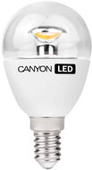 Canyon COB LED bulb, E14, compact round transparent, 3.3W - LED Bulb