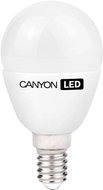 Canyon COB LED bulb E14 compact round, milky 3.3W - LED Bulb