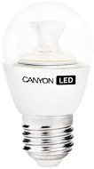 Canyon LED COB žiarovka, E27, kompakt guľatá priehľadná, 3,3W - LED žiarovka