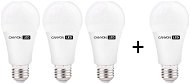 Canyon COB LED bulb E27, round, 10W, 3 + 1 FREE - LED Bulb