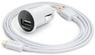 CAPDASE Car Charger PicoPlus + Lightning Cable - Car Charger