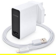 CAPDASE Home Charger Ampo + Lightning Cable - Wall Charger