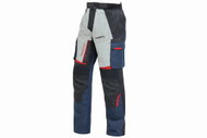 CAPPA RACING ENZO textile blue / red XL - Motorcycle Trousers