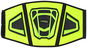 CAPPA RACING REIMS L - Ledvinový pás