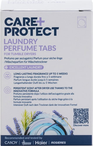 CARE + PROTECT Perfume tablets for dryer - Dryer Fragrance - Main image