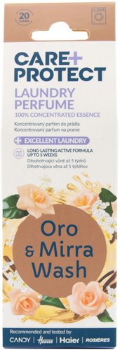 CARE+PROTECT LPL10011OM Oro&Mirra laundry perfume Wash 100ml - Laundry Perfume - Main image