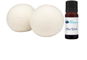Dryer Balls CARE + PROTECT Vlněné míčky do sušičky s parfémem - Míčky do sušičky