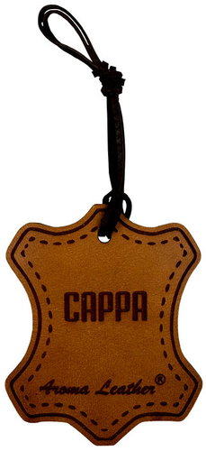 CAPPA Aroma Leather Hide Vanilla & Sandalwood - Car Air Freshener - Main image