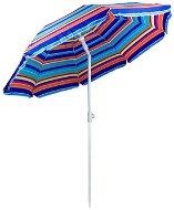 CAPPA Stripe kerti napernyő, kék, 200 cm - Napernyő