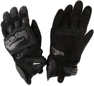 Cappa Racing Gloves moto Silverstone leather short black 2XL - Motorcycle Gloves