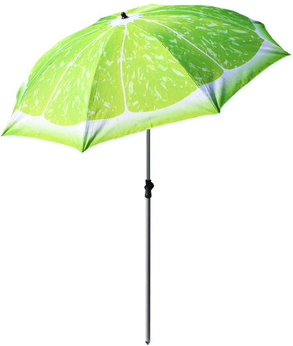 CAPPA Green Lemon parasol, green 200 cm - Sun Umbrella - Main image