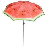 CAPPA Watermelon parasol, red 200 cm - Sun Umbrella