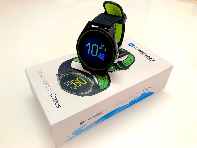 Carneo Crocs black Smart Watch alza.sk