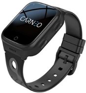 CARNEO GuardKid+ 4G Platinum black - Chytré hodinky