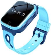 CARNEO GuardKid+ 4G Platinum blue - Chytré hodinky