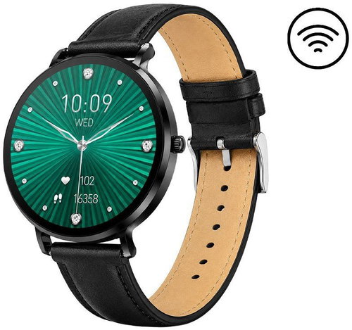CARNEO Phoenix HR+ 2nd gen. black - Smartwatch - Hauptbild