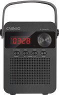 CARNEO F90 black / wood - Rádio