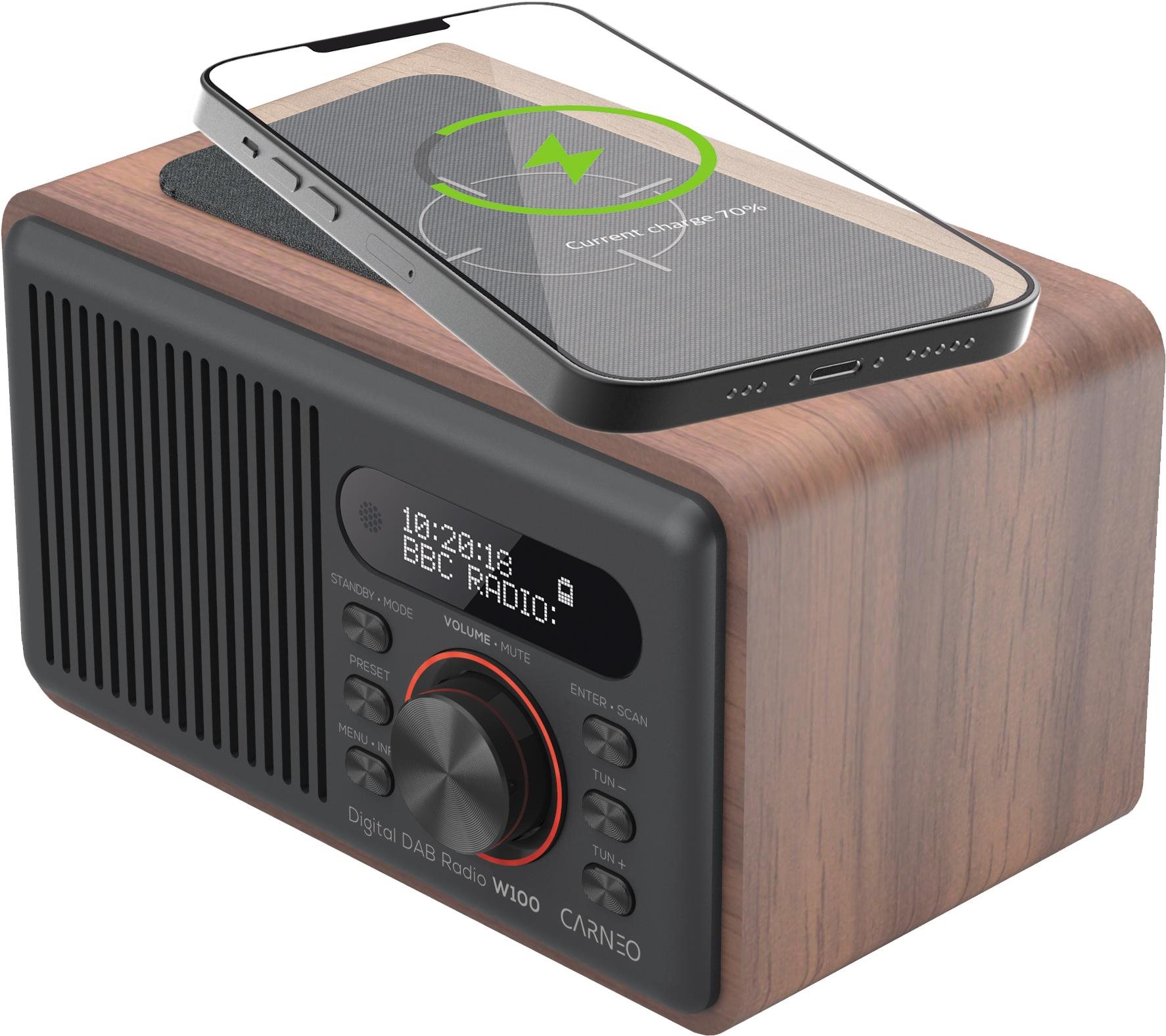 Carneo W100, wood