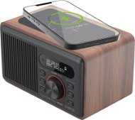 CARNEO W100, wood - Rádio