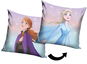 Povlak na polštář Carbotex Ledové Království Princezny Anna a Elsa 40 × 40 cm - Povlak na polštář
