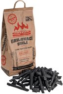 Carbón Vegetal de Marabú Barbecue Charcoal, 3kg - Grilling Charcoal