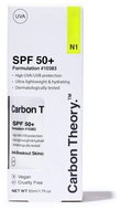 Carbon Theory SPF 50+, krém na opalování 50 ml - Opalovací krém