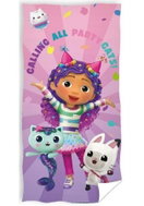 Carbotex Bath Towel Gaby's Magic House Dance Party 70 × 140 cm - Children's Bath Towel
