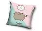 Povlak na polštář Carbotex Povlak na polštářek Kočička Pusheen Já Košišta 40 × 40 cm - Povlak na polštář