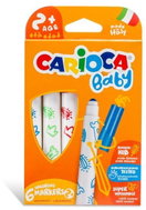 CARIOCA Baby washable, 6 colours - Felt Tip Pens