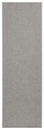 BT Carpet - Hanse Home  Běhoun Nature 103533 Silver Grey –   80 × 250 - Koberec