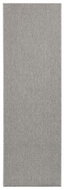 BT Carpet - Hanse Home  Běhoun Nature 103533 Silver Grey –   80 × 450 - Koberec
