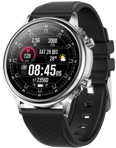 CARNEO Prime Slim Silver - Smart Watch - Main image