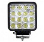 Autolámp LED svetlomet 48 W, pracovný, štvorcový, 10 – 30 V - Pracovné svetlo na auto