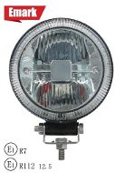 Dálkový světlomet LED 1400 lm 12-24V homologace 13cm - Additional High Beam Headlight