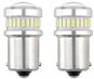 CANBUS LED 12 V/24 V 10 W BA15s číra 2 ks - LED autožiarovka