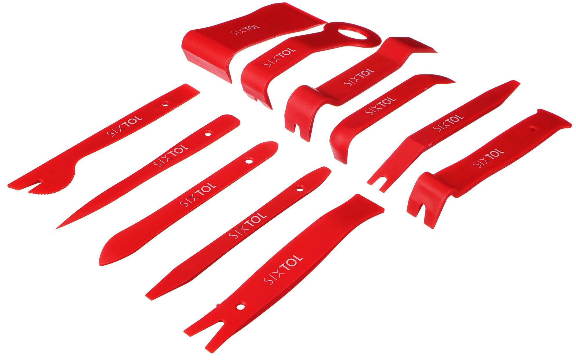 Sixtol Mechanic Trim Set 11, 11 pcs