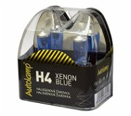 Autolamp Krabička H4, 12 V, 60/55 W, P43t, Xenon Blue 2 ks - Autožiarovka