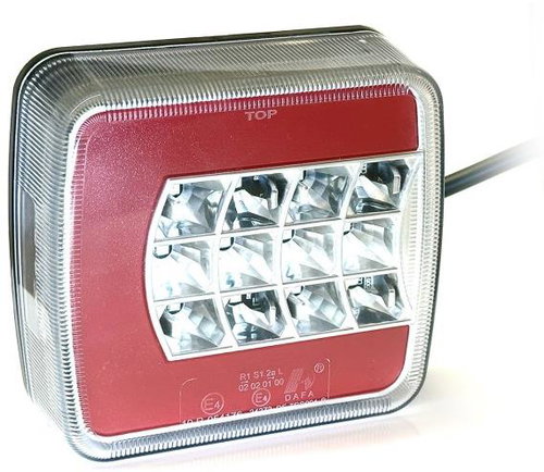 Autolamp Světlo zadní sdružené LED 12/24 V, pravé - Vehicle Lights - Main image