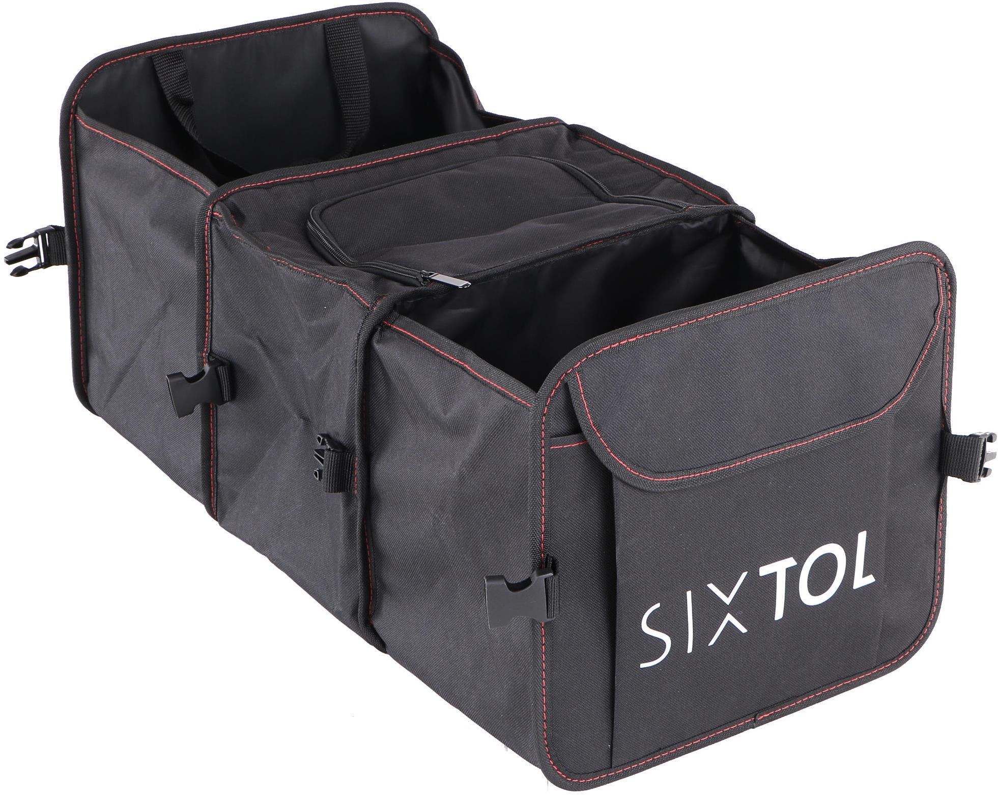 Sixtol Car Compact 5 Thermo, 5 rekeszes, hőzsák, összecsukható