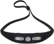 Sixtol Čelovka s gumovým pásikom a senzorom Headlamp Sensor 1, 160 lm, XPG LED, COB, USB - LED svietidlo