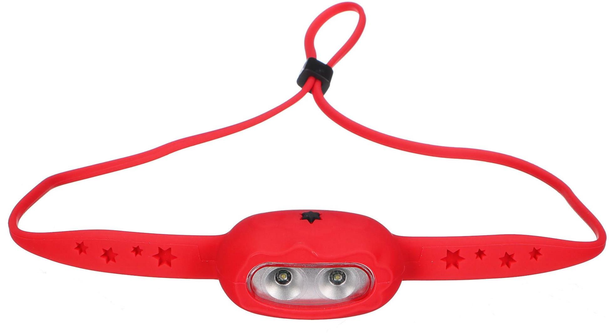 SIXTOL Headlamp Star Fejlámpa gumipánttal, 120 lm, LED, USB