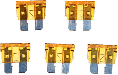 Sixtol Mechanic Fuse Set 5A, 100 pcs - Car Fuses - Main image
