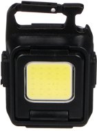 LED svítilna Sixtol Svítilna multifunkční na klíče s magnetem Lamp Key 2, 900 lm, COB LED, USB - LED svítilna