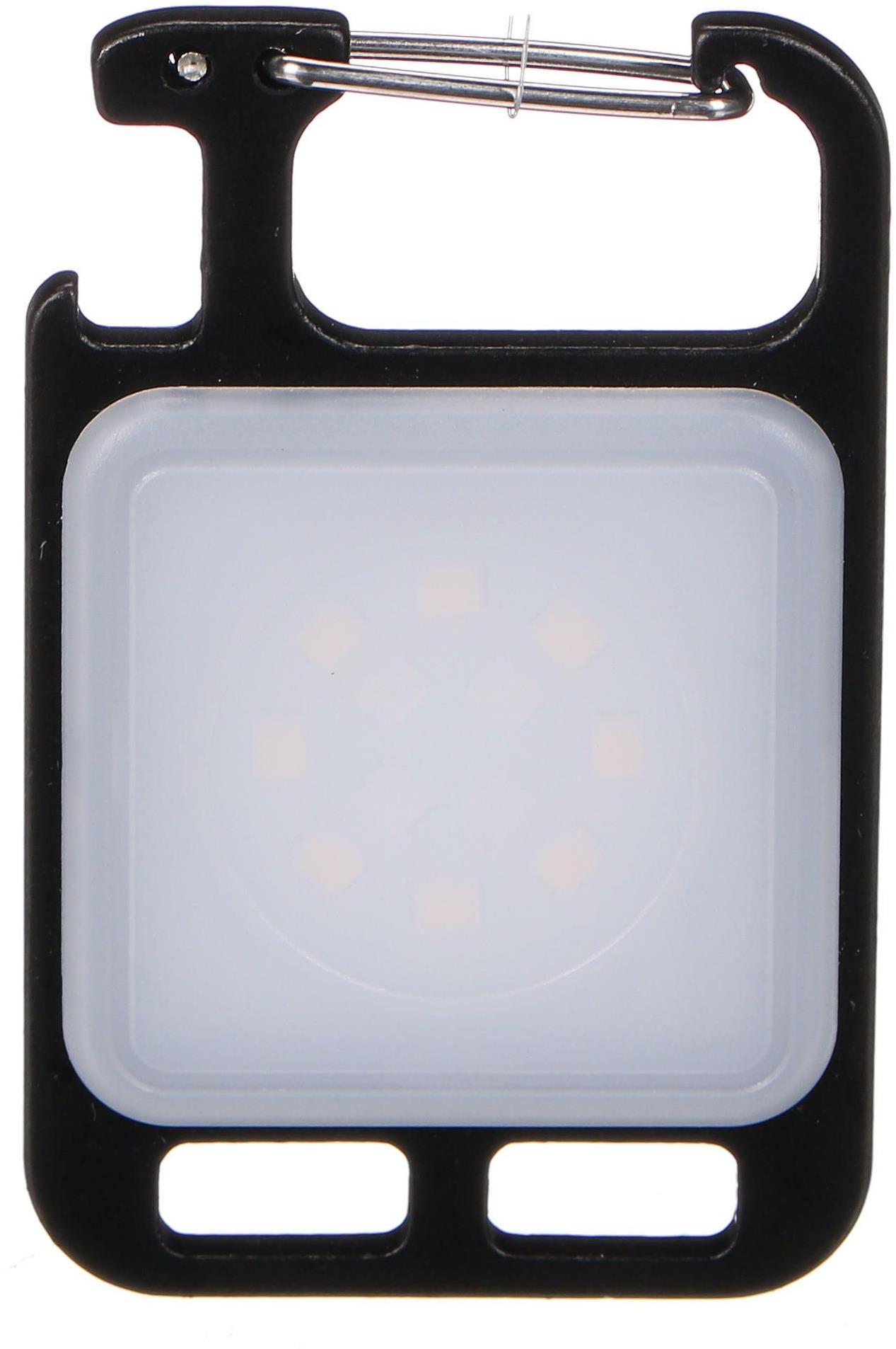 SIXTOL Lamp Key 3 Multifunkciós lámpa, kulcstartóra, mágnessel, 300 lm, LED, USB