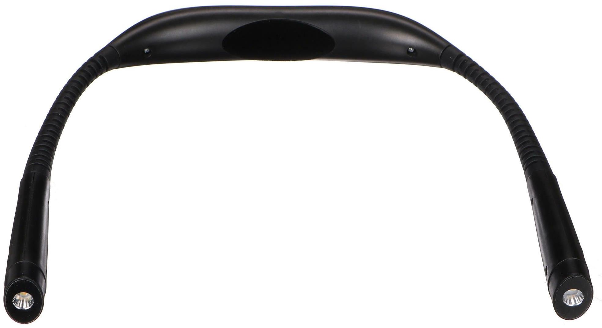 SIXTOL Headlamp Book Nyakba akasztható olvasólámpa, 80 lm, SMD LED, USB