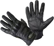 CAPPA RACING Mass pánské CE XS, černé - Motorcycle Gloves