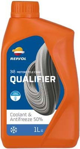 Repsol Qualifier Coolant Antifreeze 50 % 1 l - Chladicí kapalina - Hlavní obrázek