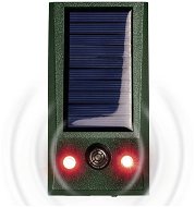 GARDINO BASIC Plus USB Ultrazvukový odpuzovač zvěře s LED bleskem, solární - Odpuzovač hlodavců