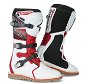 STYLMARTIN Impact Pro Boots Red - vel. 45 - Motorcycle Shoes