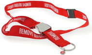 RBF ORIGINAL Remove Before Flight červená - Klíčenka